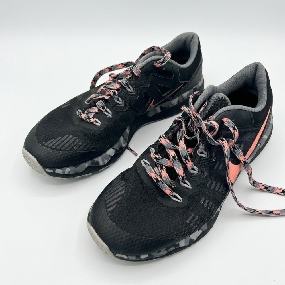 Nike Air Zoom Vomero 12 Womens Running Shoes Black Pink 819147-001 Size 8